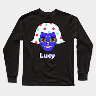 Lucy Purple Long Sleeve T-Shirt